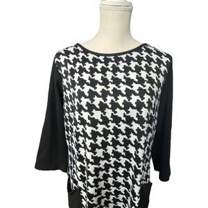 The Limited Houndstooth Dress 14